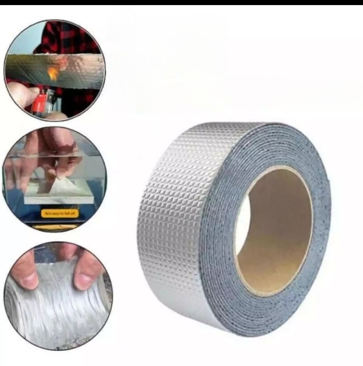 Silver-Waterproof-Tape-Adhesive-Duct-Tape